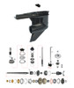 Glm Products Gear Housing Assembly Kit 28120