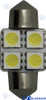 Recambios Marinos Bulb Festoon 4 Led 1.2W 10/30V Gs10517