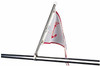 Sea-Dog Line Ss Pulpit Flag Pole 15-1/2" 328115-1