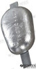 Recambios Marinos Anode Weld On Drop 3 Kg Ten00352