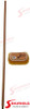 Recambios Marinos Soft Brush W/48Inthreaded Hand Shu1960