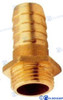Recambios Marinos Brass Hose Adap M 1/4"2 Gs30110