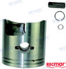 Recambios Marinos Piston Kit W/O Ring Rec12110-94350K