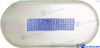 Recambios Marinos Led Rnd Exterior Light Ss Blue Gs10405