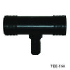 T.H. Marine 3 Way Teeucing Fitting Tee-150-Dp