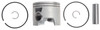 Brp Us Inc Piston & Ring Kit 5006732