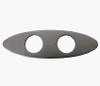 Attwood Marine 4.5" Neat Cleat Back. Pla 66529-1