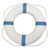 Lippert Components Inc 25" White Decorative Ring Buoy 2020108356