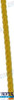 Recambios Marinos Poliester Rope 4 Mm Yw 12 M Pol2204040240