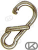Recambios Marinos Carabine-Hook Ss 8Mm Gs71335