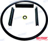 Recambios Marinos Heat Exchanger Gasket Kit Rec22109