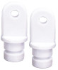 Lippert Components Inc Internal Eye End 3/4 White Nyl 2020109036