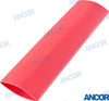 Recambios Marinos 3/8" X 48" Red Heat Shrink Am304648