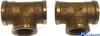 Recambios Marinos T Brass H/H/H  1/2" (2) Gs30181