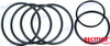 Recambios Marinos Gasket Set Heat Exchanger Rec23015