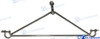 Recambios Marinos Triangle For Gangway Gs73065