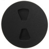 T.H. Marine 6 Screw-Out Deck Plate-Blk Dps-6-1-Dp