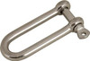 Sea-Dog Line Ss Captive Long D Shackle 1/4" 147176-1