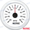 Recambios Marinos Ammeter 180A White Recky06300