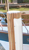 Lippert Components Inc Dock Pro  Dock Bumper-Straight 2020108505