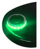 T.H. Marine Led Cup Hldr Ring-Green Led-Smchr-G-Dp