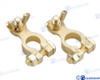 Recambios Marinos Battery Terminal Brass (Pair) Gs11246