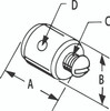 Dometic Stop Collar 30 Series 37693