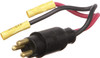 Attwood Marine Trolling Mtr Plug 10Ga-12 14352-3