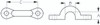Sea-Dog Line Ny Pad Eye - 3/8" Pop -Rivet 081350