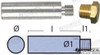 Recambios Marinos Rod Complete For Yanmar Ten01318T