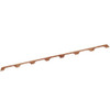 Whitecap Teak Handrail - 7 Loops - 73"L