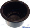 Recambios Marinos Drink Holder 100 Mm. Black Gs41476