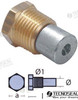 Recambios Marinos Anodes W/Plug Boiler =" Bspt Ten01451