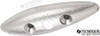 Recambios Marinos Anode Oval 140X40X22 Ten00204