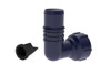 Attwood Marine 500/800 Elbow3/4"&1"W/Nrv As5505E-1