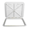 Beckson 18x21 Rectangular Hatch - White - ASA Material Acrylonitrile Styrene Acrylate