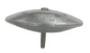 Dometic Rudder Anode W/Ss Screws 118-6047