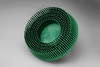 3M Center 3" 50G Sb Roloc Green Bristle 7000000745
