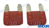 Recambios Marinos Marine Fuses Atm 10 Amp. Am603910