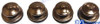 Recambios Marinos Fast Snap Big Cap (Pack 100) Gs72485