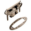 Attwood Marine Cleat 6" Pull-Up Stud Mnt 66516-7