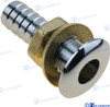 Recambios Marinos Brass Thruhull 3/8" 1/2" Gs30071
