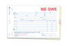 Automotive Service Products We Owe And Due Bill Form 870