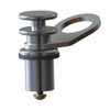 TACO Aluminum Quick-Release Fender Lock f/Pontoon Boats