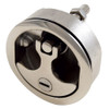 Whitecap Compression Handle - 316 Stainless Steel - Locking - 3" Outer Diameter