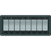 Blue Sea 8261 Waterproof Panel 8 Position - Slate Grey [8261]