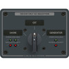 Blue Sea 8386 AC Rotary Switch Panel 30 Ampere 2 Positon + OFF, 4 Pole [8386]