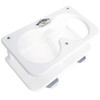 Deep Blue Marine Double Drink Holder w\/Suction Cups [SMDH]