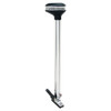Perko Stealth Series - Fold Down All-Round Light - Vertical Mount 13-3\/8" Height - 2NM Range [1642DP0CHR]