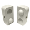 Dock Edge Dockap Premium Foam Profile Large 2" Cap - Putty [DE1152F]